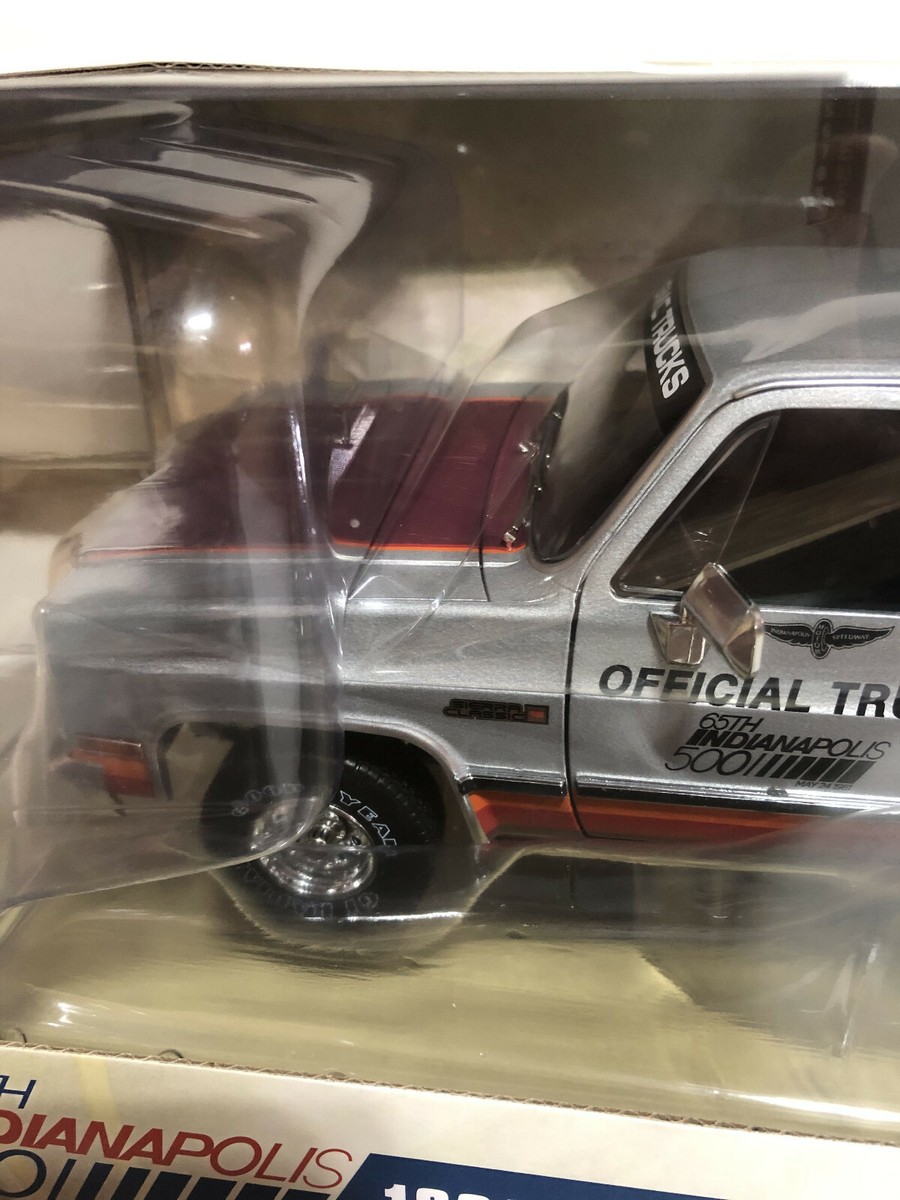 1981 GMC 1:18 Greenlight 13563 Indy 500 | eBay