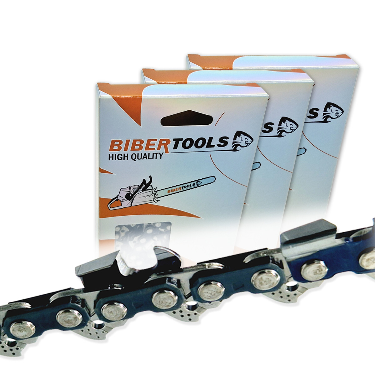 Sägenspezi Schwert-Set 30cm Mit 4 Halbmeißelketten 3/8P Für Makita EA4300F