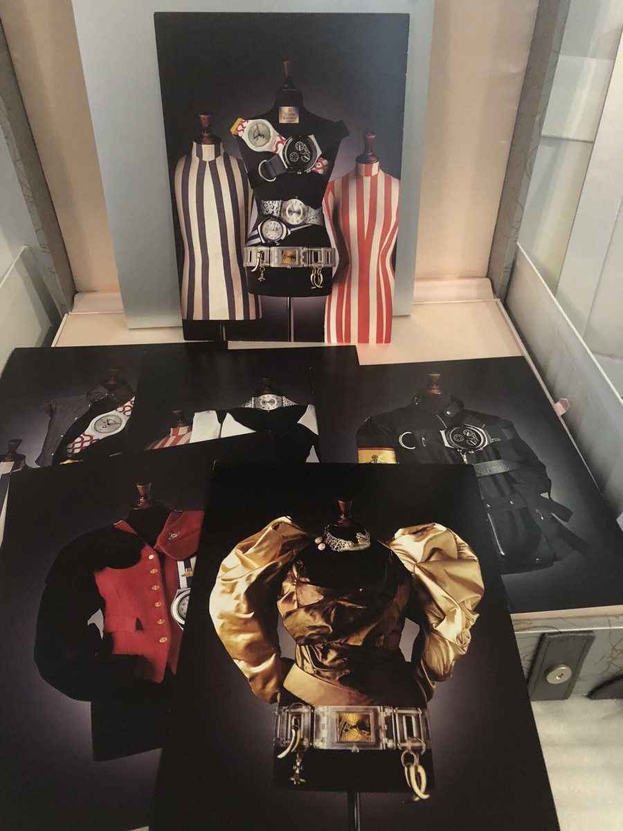 Vivienne Westwood Swatch Flying Time Box Set 111/500 NEVER Vivienne Westwood Swatch Flying Time Box Set 111/500 NEVER