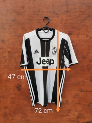 JUVENTUS 2016/2017 HOME FOOTBALL SHIRT JERSEY ADIDAS SIZE M ADULT