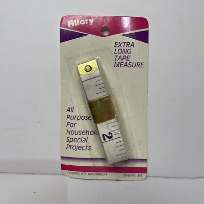 Allary Extra Long 8  Measuring Tape Sewing Crafting Household Special Projects
