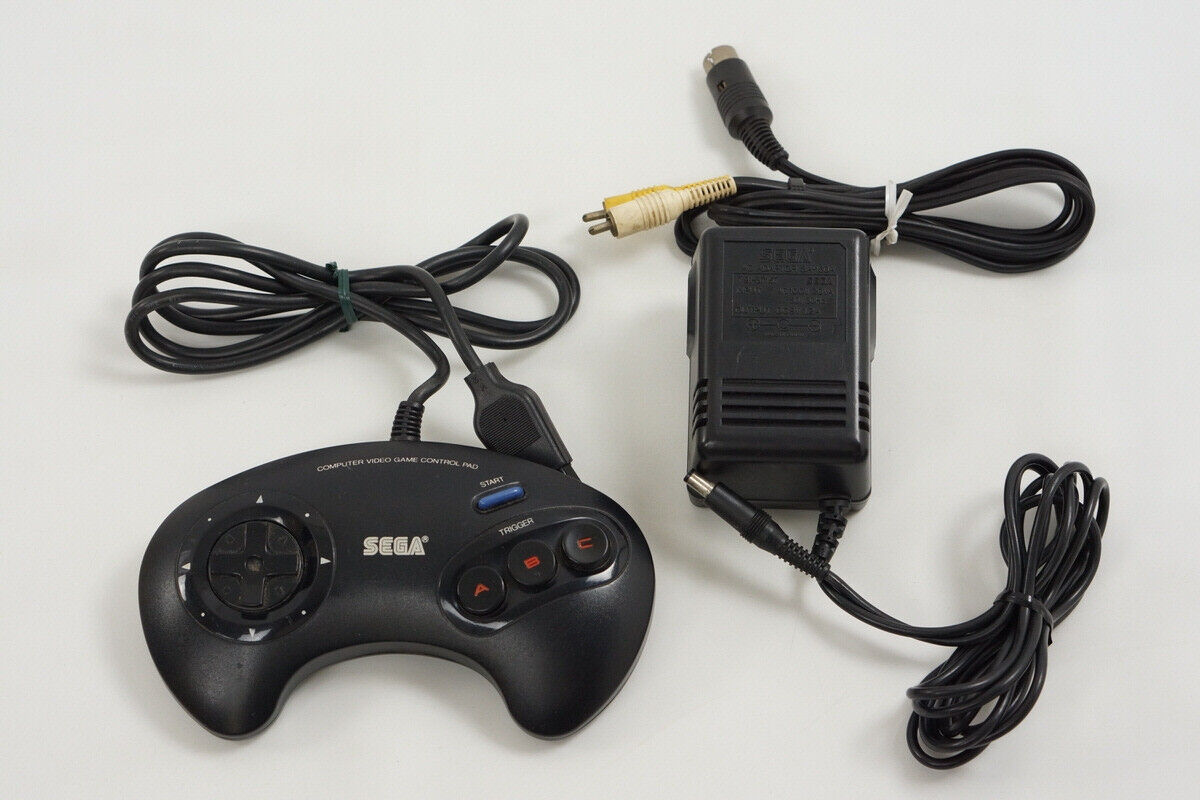 Mega Drive SEGA Console Original HAA-2510 Tested System Mega Drive SEGA Console Original HAA-2510 Tested System