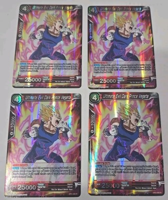 Dragon Ball - TCG - Ultimate Evil Dark Prince Vegeta - BT2/009 - R 