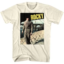 Rocky Under Bridge Men's T Shirt