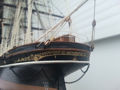 Revell Cutty Sark 1:96 - set of Flags, Decoration and Draft scales for model