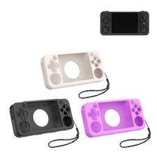 Silicone Protective Case for ANBERNIC RG35XX H Gaming Console Drop Protection