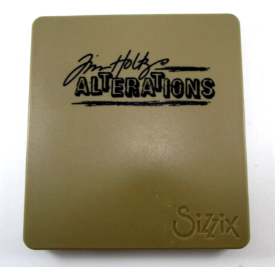 Tim Holtz ALTERATIONS SIZZIX BIGZ die Tiny Tabs & Tags 657188 | eBay