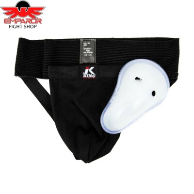 King Pro Boxing Tiefschutz G2 Groin Guard Suspensorium mit Cup Muay Thai Kickbox