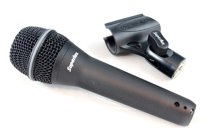 Superlux TOP-258 Supercardioid Dynamic Vocal Microphone