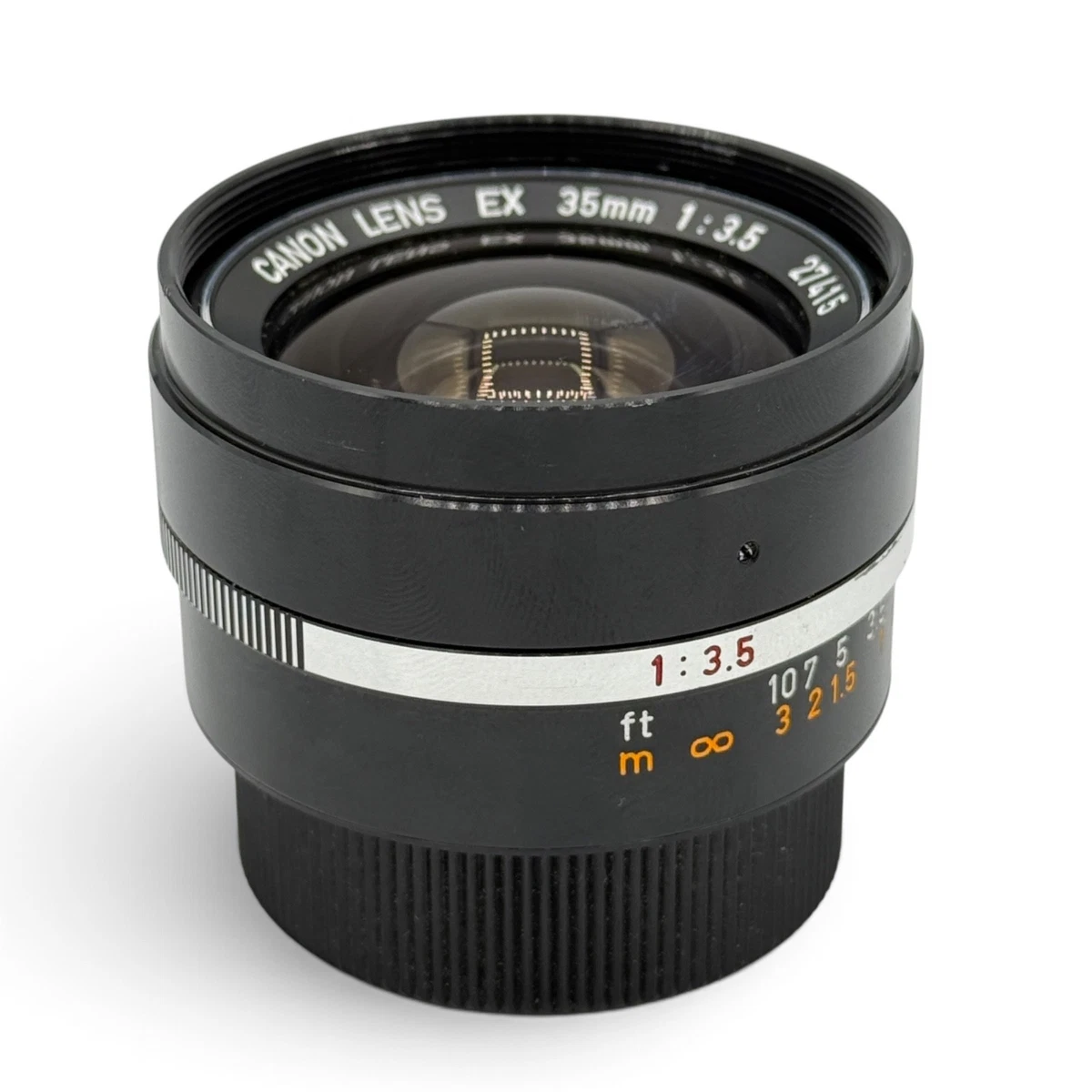 Canon 35mm Focal f/3.5 Camera Lenses for sale - eBay