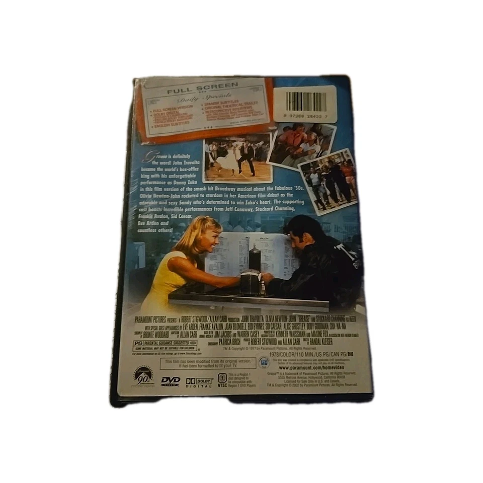 Grease DVD Full Screen - Image 2 of 2