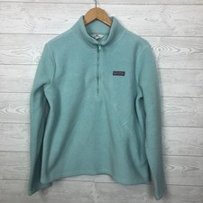 Felpa pullover mezza zip donna Vineyard Vines grande pile manica lunga