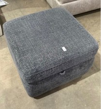 dfs footstool grey rrp £239 brand new