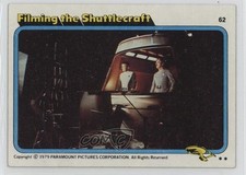 1979 Topps Star Trek: The Motion Picture Filming the Shuttlecraft #62 1d07