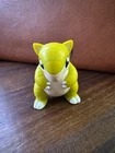 Vintage 1999 Burger King Kids Meal Nintendo Pokemon Sandshrew Toy Keychain
