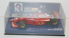 Minichamps Williams F1 Fw20 Mecachrome N 1 Season 1998 J.villeneuve 1:43 430980001