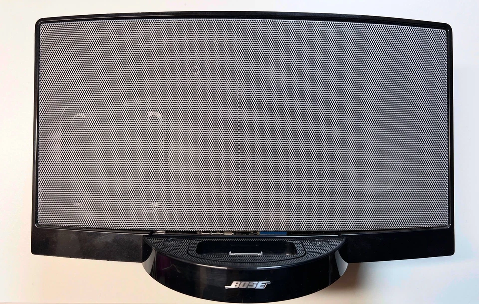 BOSE SoundDock I schwarz für iPod iPhone Dockingstation Boombox Docking-Station
