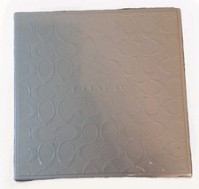 Coach White Gift Box Desiger Storage Replacement Couture Wrapping Shiny