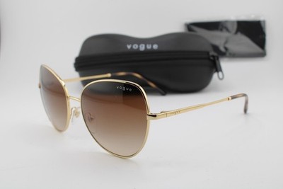 NEW VOGUE EYEWEAR VO 4255-S 280/13 GOLD HAVANA AUTHENTIC SUNGLASSES 56-17