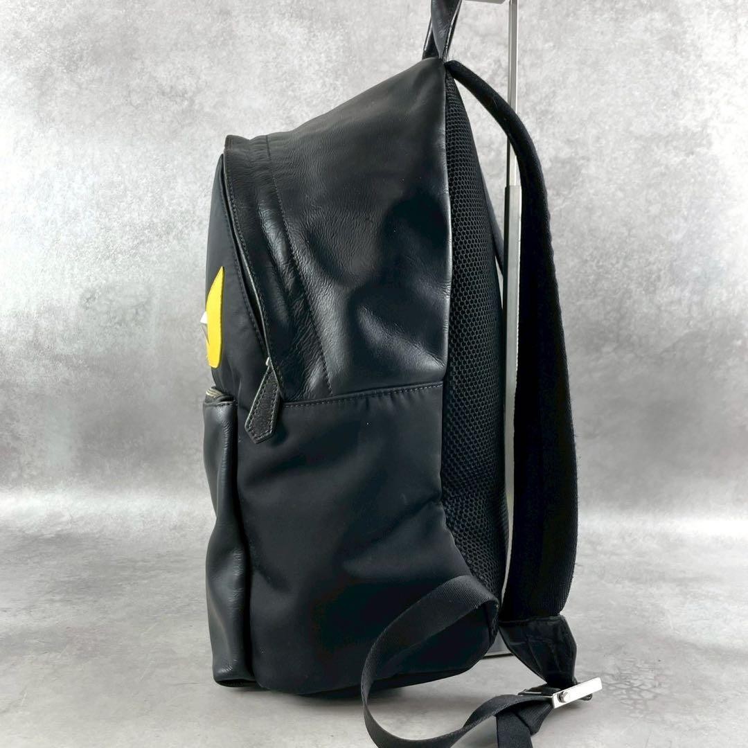 FENDI Bugs Eye Backpack Monster Backpack Fendi Bl… - image 4