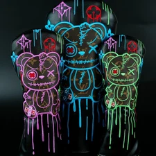 New Custom Design SHOWHAND GOLF —Luxury Tiber -Driver/FW/Hybrid Headcover