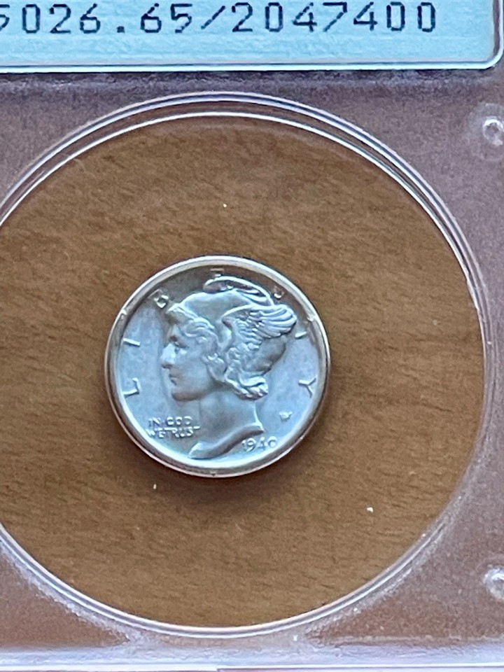 1940-S MS65 10¢ PCGS RATTLER -Free Shipping! | eBay