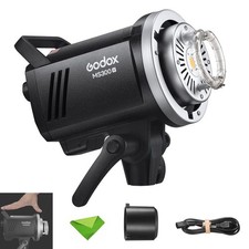 Godox MS300V 300W Studio Flash 5800 200K 0.1 1.8S Recycle Time with Modeling ...
