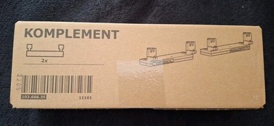 IKEA KOMPLEMENT SCHIEBETÜRDÄMPFER TÜR DÄMPFER FÜR PAX SOFT-CLOSE 103.666.35 NEU