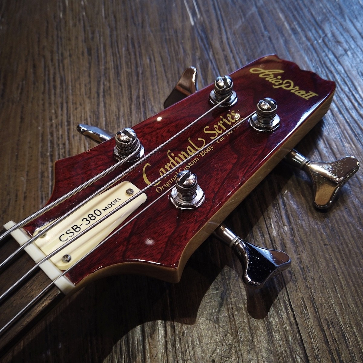 Aria pro II CSB380 Cardinal series