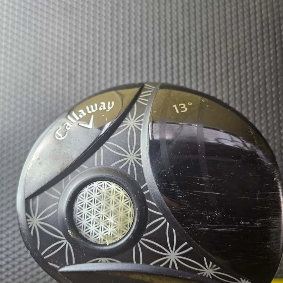 Driver Callaway Solaire 2018 13° diestro para mujer varilla flexible de grafito aprox 44"" Foto 2 de 4
