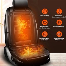 Beheizbare Sitzauflage Sitzheizung Auto PKW 12V Lendenwirbelst�tze 3 -Heizstufen