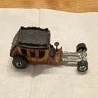 Hot Wheels Stage Fright Diecast Car Black Brown Silver Vintage Collectible
