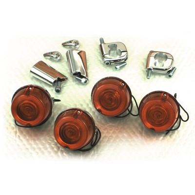 Blinker CHRIS PRODUCTS Modell EARLY STYLE Mit Positionslichtfunktion