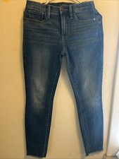 Lucky Brand Jeans Womens Size 4/27 Ankle Ava Skinny Mid Rise