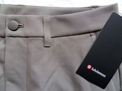 Lululemon ABC Chino Warpstream - W30 / L28 - Nomad - Herren Hose - Neu m Etikett