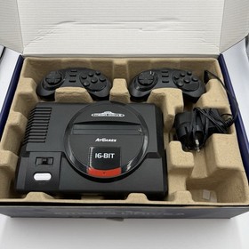 Sega Mega Drive Flashback HD Console Classic Blue Boxed Fast Despatch Next Day