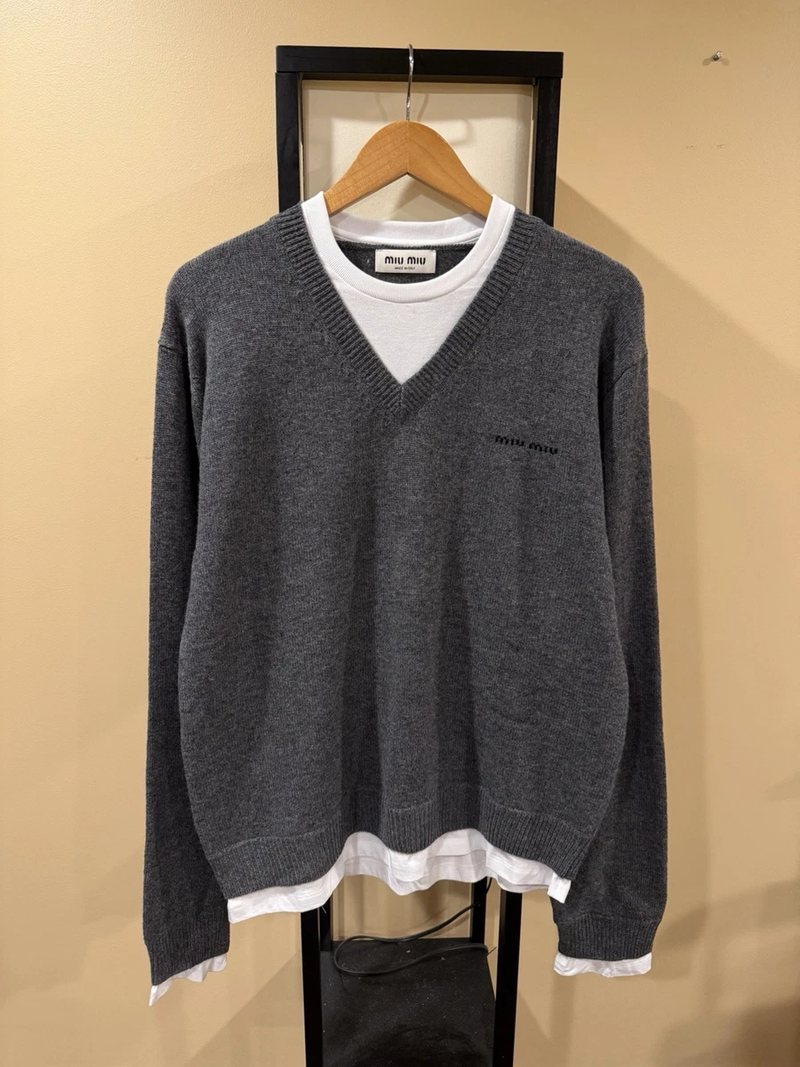 Gray Women's Miu Miu for sale | eBay