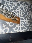 Tie Rack Organizer Holder Wood Base Wall Home Decor +3 Hangers — photo 3