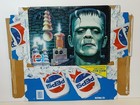 1991 Rare Vintage Frankenstein Pepsi 12 Pack Cardboard Carton Universal Monsters — photo 2