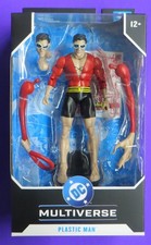 McFarlane Multiverse PLASTIC MAN PLASTICMAN THE TERRIFICS DC CLASSIC IN HAND
