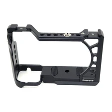 CNC Aluminum Camera Cage for Sony A6400 A6300 A6000 A6100  Video Stabilizer