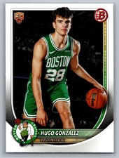 2025-26 Bowman Basketball Hugo González #28 (RC)