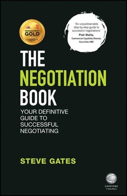 The Negotiation Book: Your Definitive Guide to Successful Negotiating - pape...