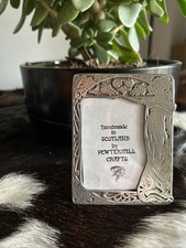 Pewter Photo Frame