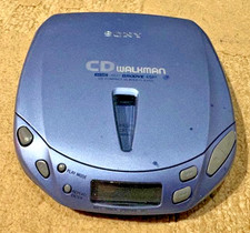 SONY CD WALKMAN D-E400 Portable CD Player Tested From Japan