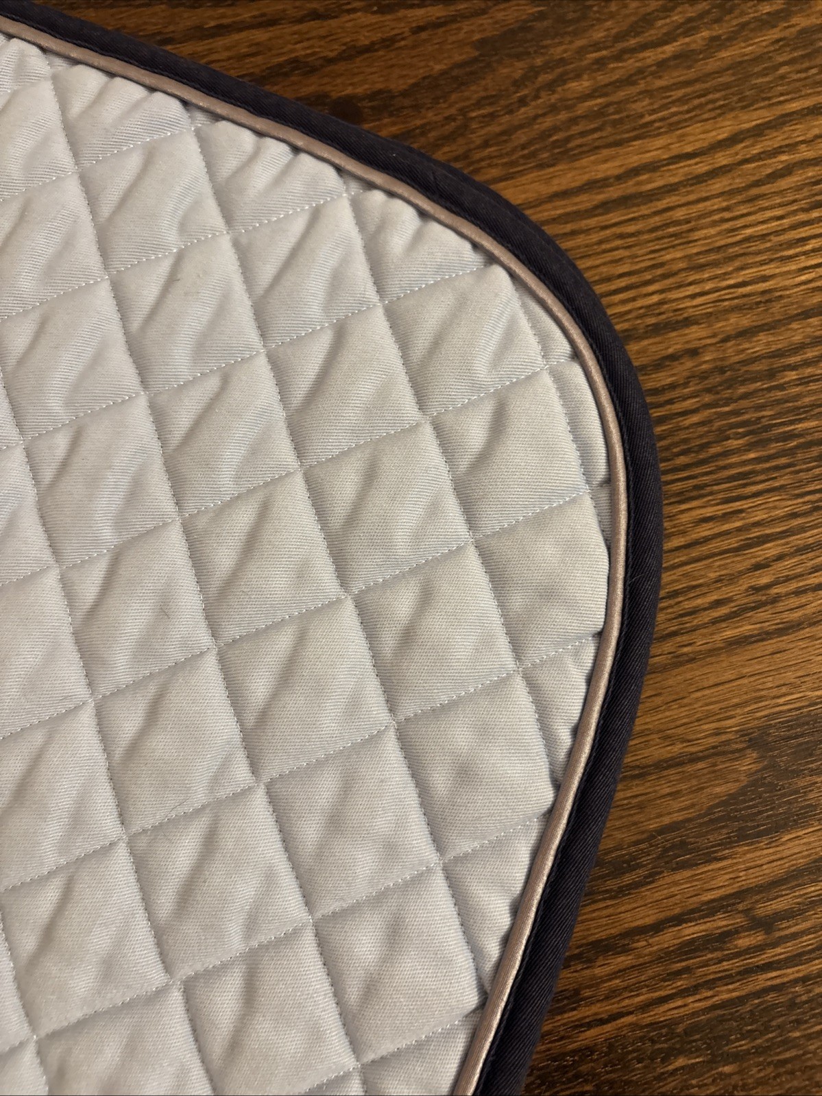 Ogilvy Baby Pad- Light Blue/ Navy/ Silver