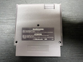 Super Mario Bros / Duck Hunt Nintendo NES Loose PAL