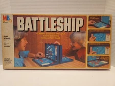 1981 Battleship Game by Milton Bradley Complete in Great Condition 