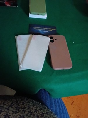 OTOFLY Silicone Case for iPhone with 2 Screen Protectors - Dusty Rose