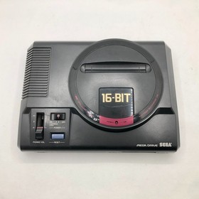 Sega Mega Drive Console HAA-2510 Controller Megadrive NTSC-J Japan Tested